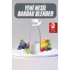 u Geçirmez Kablosuz Şarjlı Dayanıklı Taşınabilir Mini Blender