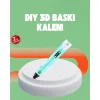 Üç Boyutlu 3D Yazıcı Kalem ABS ve PLA Uyumlu
