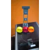 Üçlü Jant Dekoratif Aksesuar Renkli Modern Salon Dekoru