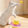 UFO Şekilli Ördek Kedi Oyuncağı