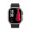 Ultra Akıllı Saat 49 Mm Çift Kordonlu Arama Cevaplama Bluetooth Bağlantılı