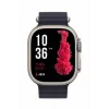 Ultra Akıllı Saat 49 Mm Çift Kordonlu Arama Cevaplama Bluetooth Bağlantılı
