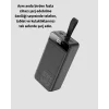 Ultra Güçlü 50.000 mAh Powerbank – LED Ekranlı, Çoklu Bağlantı Seçenekli, Akıllı Koruma Sistemli Şarj Ünitesi