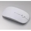 Ultra İnce Usb Bilgisayar Pc Dizüstü Masaüstü Kablosuz Mouse (beyaz)