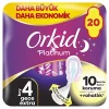 Ultra Platinum Gece Extra Ped 20Li