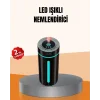 Ultrasonik Nemlendirici LED Işıklı Aromaterapi Difüzör Sessiz Çalışma