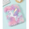 Unicorn Tasarımlı Peluş Hatıra Defteri