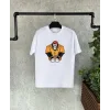 Unisex Çocuk Baskılı T-Shirt - Beyaz