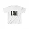 Unisex Çocuk Baskılı T-Shirt - Beyaz