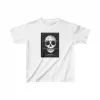 Unisex Çocuk Baskılı T-Shirt - Beyaz