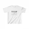 Unisex Çocuk Baskılı T-Shirt - Beyaz