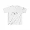 Unisex Çocuk Baskılı T-Shirt - Beyaz