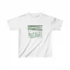 Unisex Çocuk Baskılı T-Shirt - Beyaz