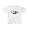 Unisex Çocuk Baskılı T-Shirt - Beyaz