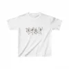 Unisex Çocuk Baskılı T-Shirt - Beyaz