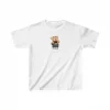 Unisex Çocuk Baskılı T-Shirt - Beyaz