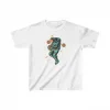 Unisex Çocuk Baskılı T-Shirt - Beyaz