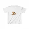 Unisex Çocuk Baskılı T-Shirt - Beyaz