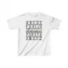 Unisex Çocuk Baskılı T-Shirt - Beyaz