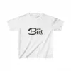 Unisex Çocuk Baskılı T-Shirt - Beyaz