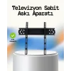 Universal TV Askı Aparatı 32-65 İnç Güçlü Çelik Gövde Sağa-Sola Ayar