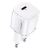 USAMS T36 20W Mini PD Hızlı Şarj Aleti 20W USB-C Güç Adaptörü-(5775)