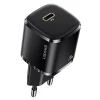 USAMS T36 20W Mini PD Hızlı Şarj Aleti 20W USB-C Güç Adaptörü-(5775)