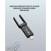 USB 3.0 Wireless Adaptör – 2.4GHz & 5GHz Destekli