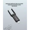 USB 3.0 Wireless Adaptör – 2.4GHz & 5GHz Destekli