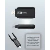 USB 3.0 Wireless Adaptör – 2.4GHz & 5GHz Destekli