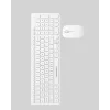 USB Alıcılı Kablosuz Klavye Mouse - Geniş Uyumluluk Sessiz Tuşlar