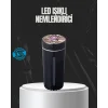 USB Aromaterapi Difüzör Ultrasonik Hava Nemlendirici LED Gece Lambalı