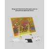 USB Bağlantılı LED Akrilik Çizim ve Not Tahtası