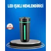 USB Bağlantılı LED’li Hava Nemlendirici Aromaterapi Buhar Difüzörü
