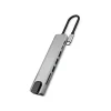 USB C Çoklu Port Adaptör HDMI USB Ethernet SD Kart Hub