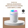 USB Girişli Taşınabilir Mini Nemlendirici 300ml Su Hazneli