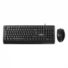 Usb Kablolu Klavye - Mouse Set Q Klavye 3d - 1200dpı Mouse Bx40