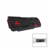 USB Kablolu Oyuncu Klavye (Renkli Tuşlar, 150 cm)
