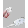USB Şarjlı Kablosuz Manyetik Montajlı Mini LED Işık