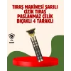 USB Şarjlı Kablosuz Saç Kesme Cihazı