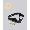 USB Şarjlı Mini LED KAFA Feneri 50m Odak 150m Geniş Aydınlatm