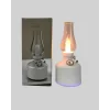 USB Şarjlı Retro Gaz Lambası Hava Nemlendirici Led Atmosfer Işıklı