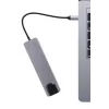 Usb Type-c Hub Dönüştürücü Çevirici Çoklayıcı Macbook Çevirici 8 Portlu