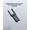 USB WiFi Adaptör – 1200 Mbps Hız