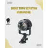 Uzaktan Kumandalı Ses Kontrollü LED Disko Işığı - Parti ve Kulüpler İçin