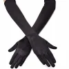 Siyah Uzun Gösteri Eldiveni