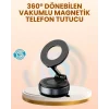 Vakumlu Manyetik Araç Telefon Tutucu Güçlü Tutuş