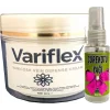 Variflex Krem Bacak Bakımı 100 ml  Kremi+ Hediye 30 ml Çörek Otu Yağı