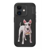 Venco Apple iPhone 11 Uyumlu Perma Desenli Kapak - Siyah