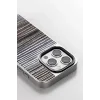 Venco Apple iPhone 15 Pro Max Uyumlu Wave Kapak - Sarı